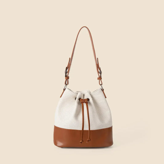 Patcha Canvas Bucket Bag